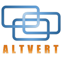 ALTVERT logo, ALTVERT contact details