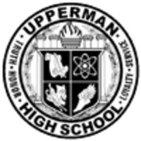 Upperman High School logo, Upperman High School contact details