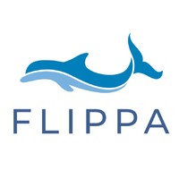 Flippa logo, Flippa contact details