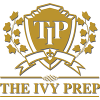 THE IVY PREP logo, THE IVY PREP contact details