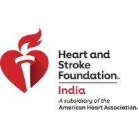 Heart and Stroke Foundation of India logo, Heart and Stroke Foundation of India contact details