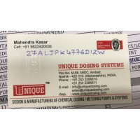 UNIQUE DOSING SYSTEMS logo, UNIQUE DOSING SYSTEMS contact details