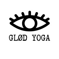 Glød Yoga logo, Glød Yoga contact details