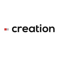 Creation logo, Creation contact details