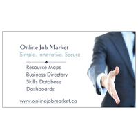 Online Job Market logo, Online Job Market contact details