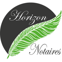 Horizon notaires logo, Horizon notaires contact details