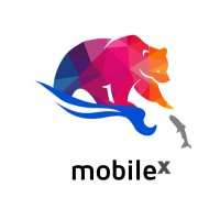 MobileX logo, MobileX contact details