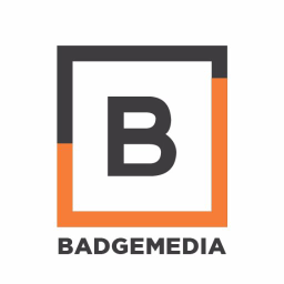 Badge Media logo, Badge Media contact details