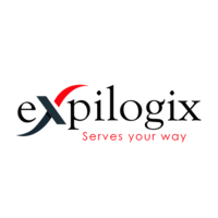 eXpilogix logo, eXpilogix contact details