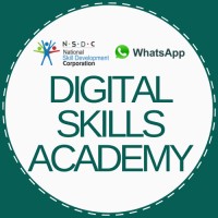 WhatsApp NSDC Digital Skills Academy logo, WhatsApp NSDC Digital Skills Academy contact details