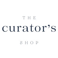 The Curator's Shop logo, The Curator's Shop contact details