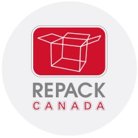 Repack Canada logo, Repack Canada contact details