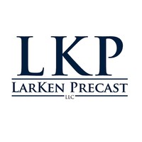 LarKen Precast logo, LarKen Precast contact details