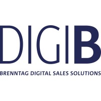 DigiB logo, DigiB contact details