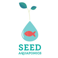 Seed Aquaponics logo, Seed Aquaponics contact details