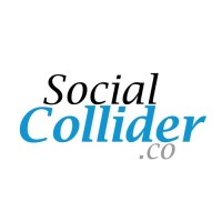 Social Collider logo, Social Collider contact details