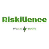 RISKILIENCE logo, RISKILIENCE contact details