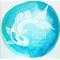 KOI Wellbeing logo, KOI Wellbeing contact details