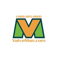 ValveMan logo, ValveMan contact details