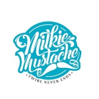 Milkie Mustache logo, Milkie Mustache contact details