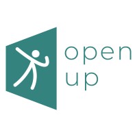 Open Up logo, Open Up contact details