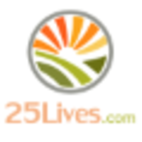 25 Lives logo, 25 Lives contact details