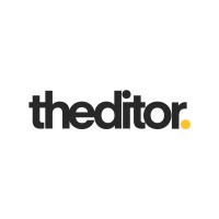 The Editor logo, The Editor contact details