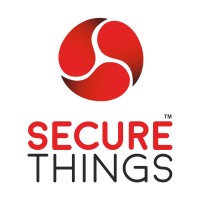 SecureThings logo, SecureThings contact details