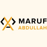 MARUF ABDULLAH logo, MARUF ABDULLAH contact details