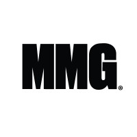 MMG logo, MMG contact details