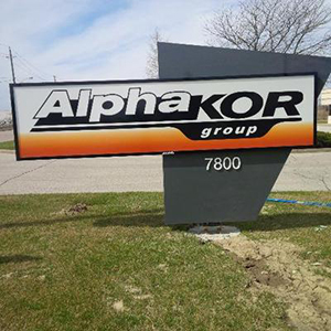 AlphaKOR Group logo, AlphaKOR Group contact details