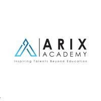 Arix Academy logo, Arix Academy contact details