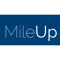 MileUp logo, MileUp contact details