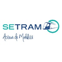 SETRAM logo, SETRAM contact details