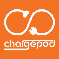 ChargePod logo, ChargePod contact details