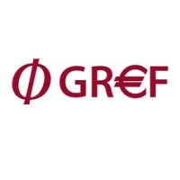 GREF logo, GREF contact details