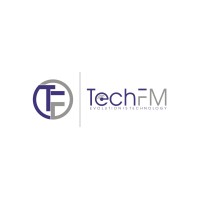 TechFM logo, TechFM contact details