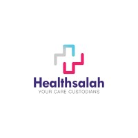 Healthsalah logo, Healthsalah contact details