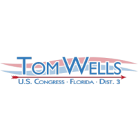 Tom Wells for U.S. House FL-3 logo, Tom Wells for U.S. House FL-3 contact details