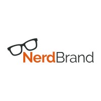 NerdBrand logo, NerdBrand contact details