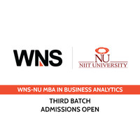 WNS-NU MBA logo, WNS-NU MBA contact details