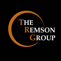 The Remson Group logo, The Remson Group contact details