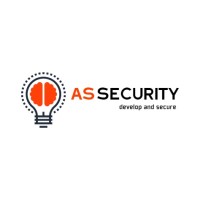 AS Security logo, AS Security contact details