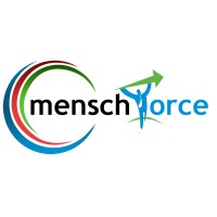 menschForce logo, menschForce contact details