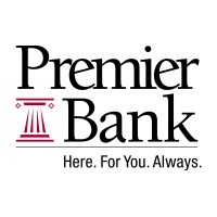 PremierBank logo, PremierBank contact details