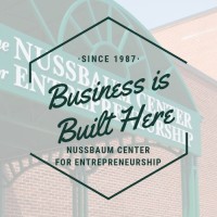 Nussbaum Center for Entrepreneurship logo, Nussbaum Center for Entrepreneurship contact details