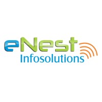 eNest Infosolutions logo, eNest Infosolutions contact details