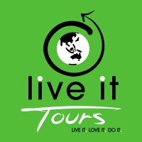 Live It Tours logo, Live It Tours contact details