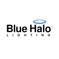 Blue Halo Lighting logo, Blue Halo Lighting contact details