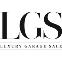 Luxury Garage Sale logo, Luxury Garage Sale contact details